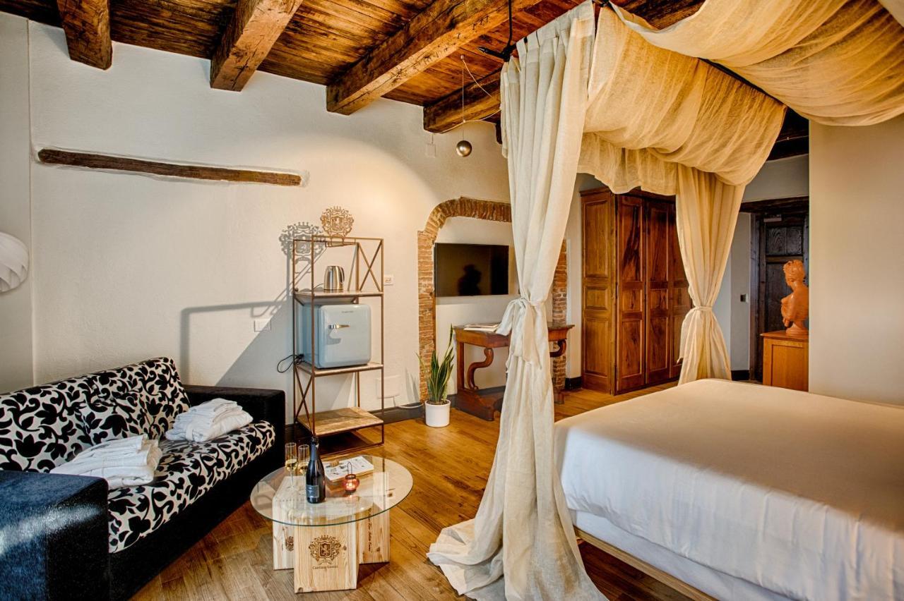 Dimora Storica Giorni Resort & Spa 皮诺拉瓦 外观 照片