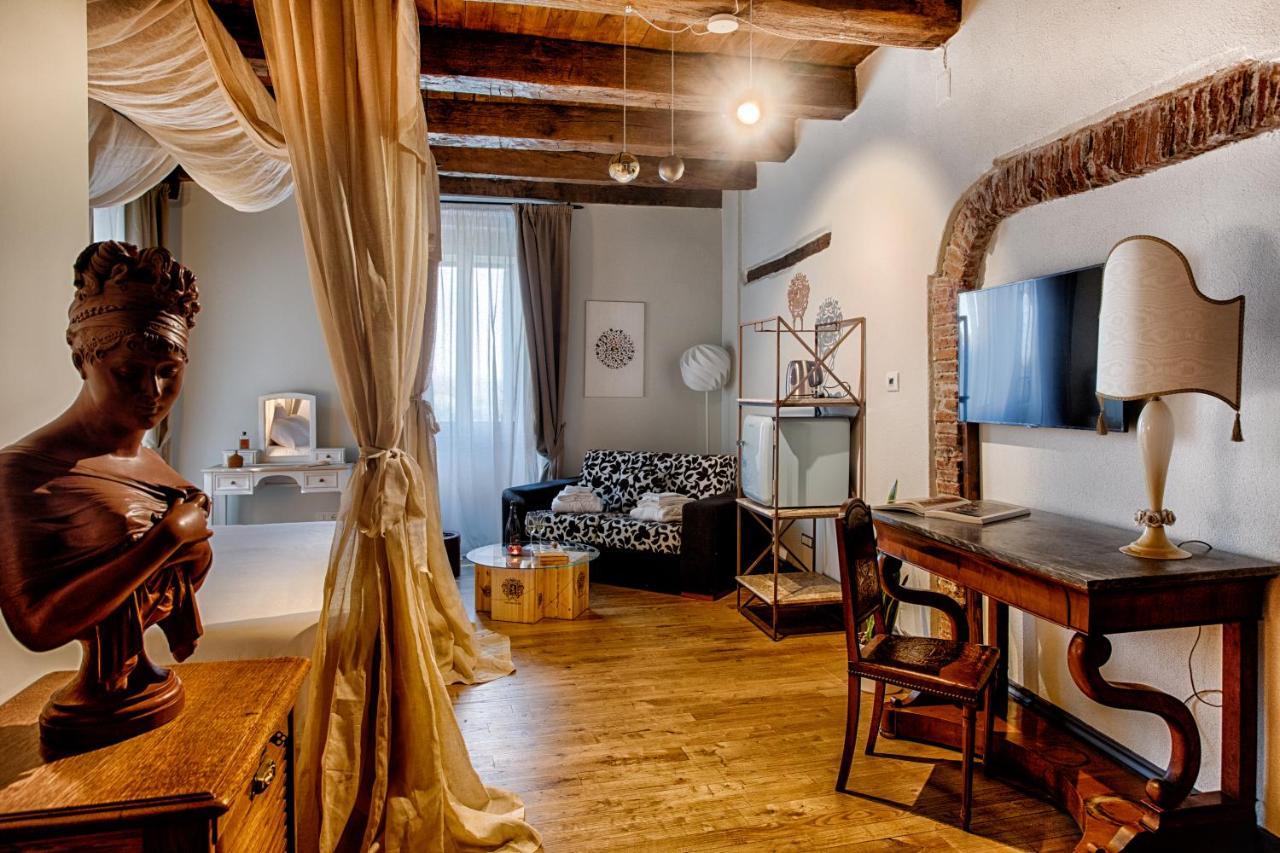 Dimora Storica Giorni Resort & Spa 皮诺拉瓦 外观 照片