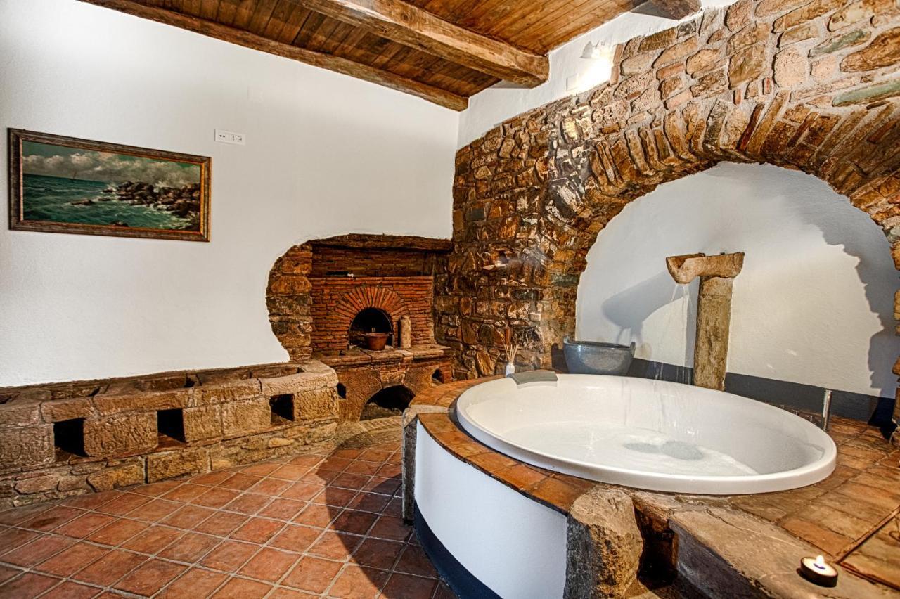 Dimora Storica Giorni Resort & Spa 皮诺拉瓦 外观 照片
