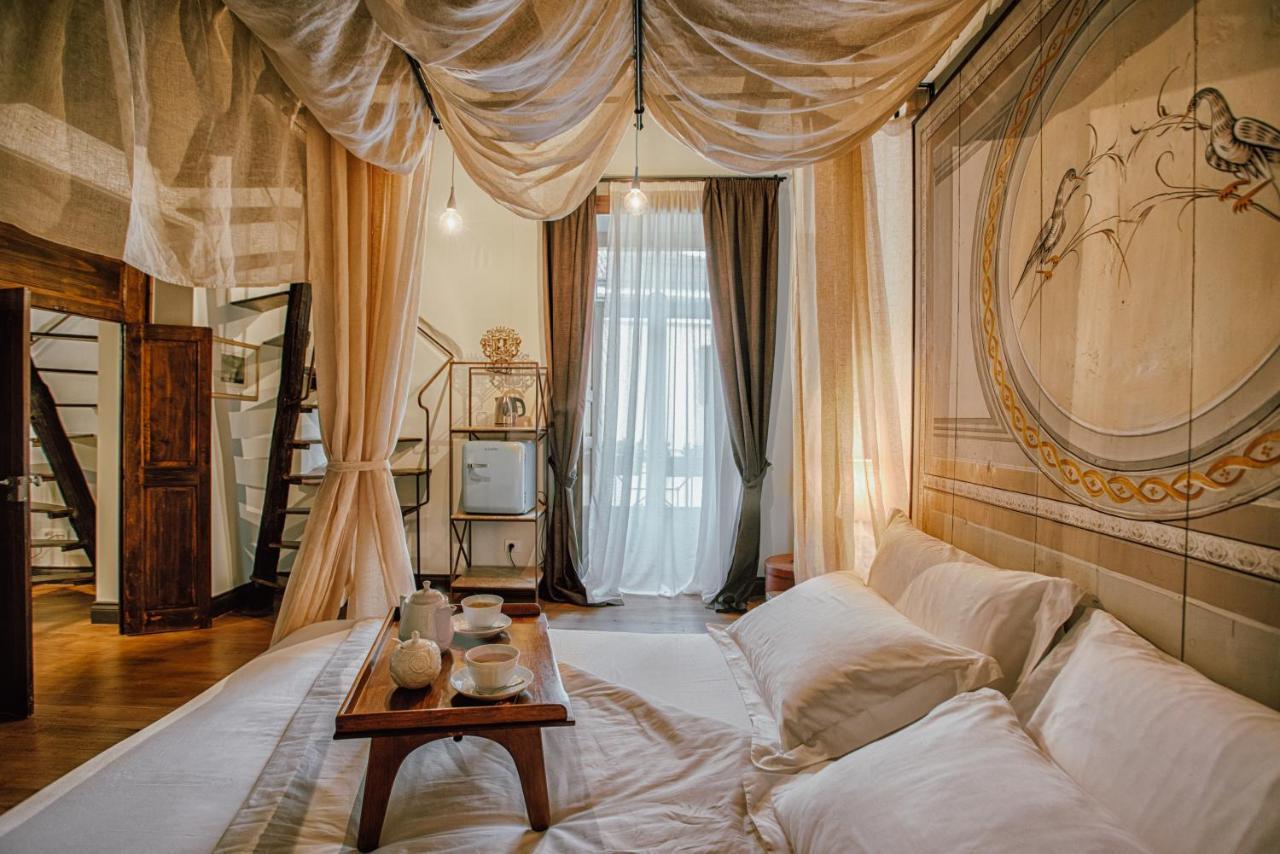 Dimora Storica Giorni Resort & Spa 皮诺拉瓦 外观 照片