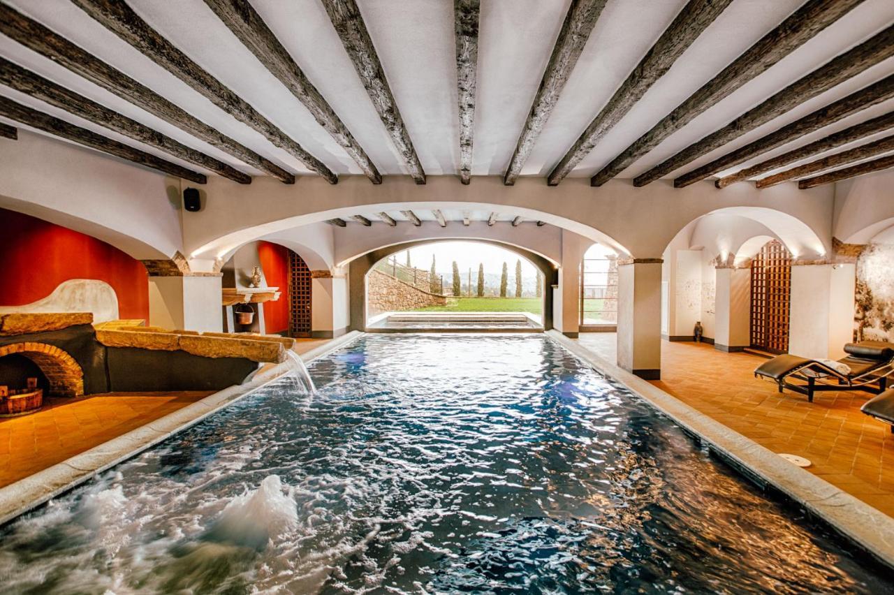 Dimora Storica Giorni Resort & Spa 皮诺拉瓦 外观 照片