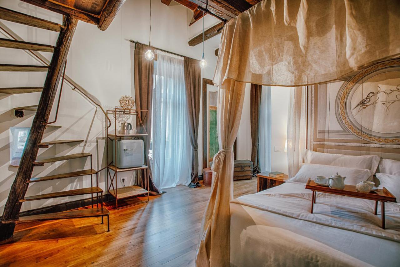 Dimora Storica Giorni Resort & Spa 皮诺拉瓦 外观 照片