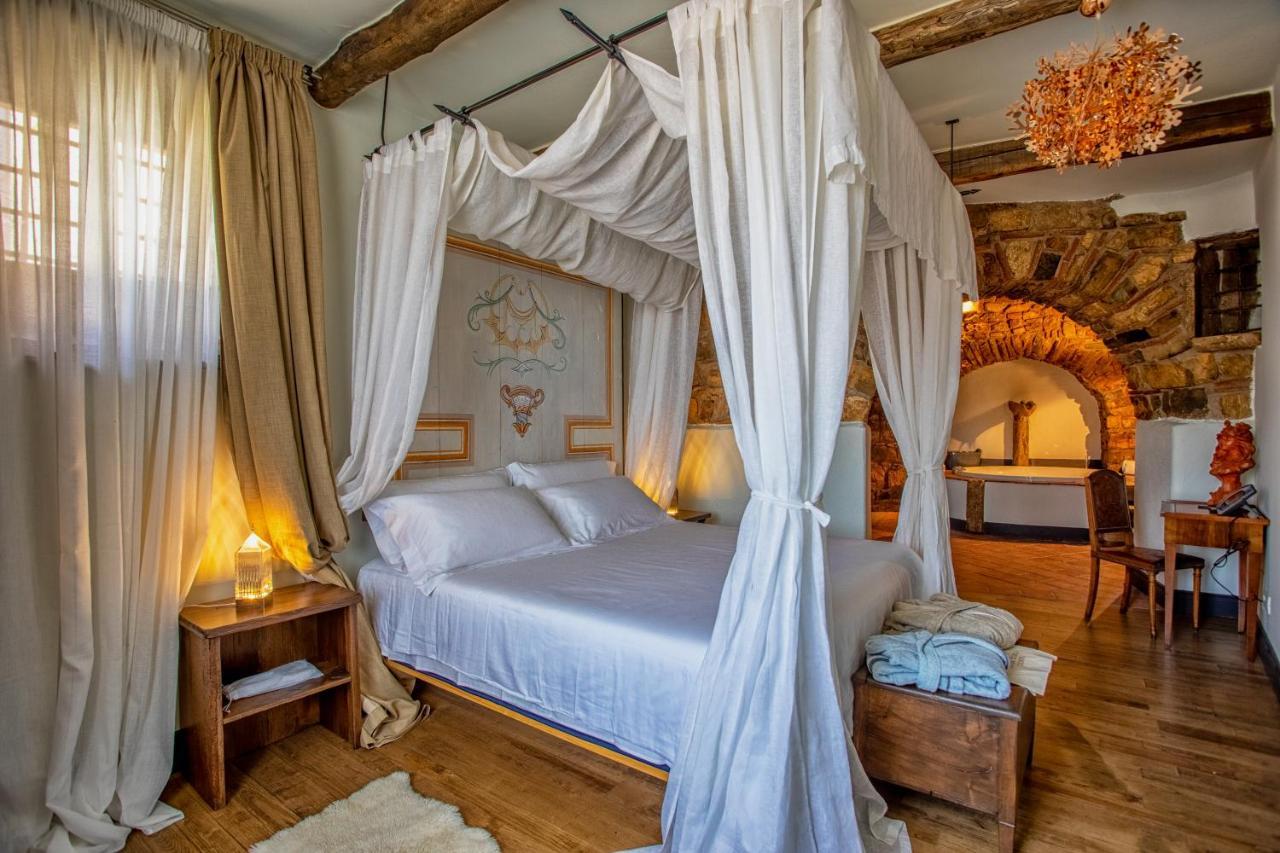 Dimora Storica Giorni Resort & Spa 皮诺拉瓦 外观 照片