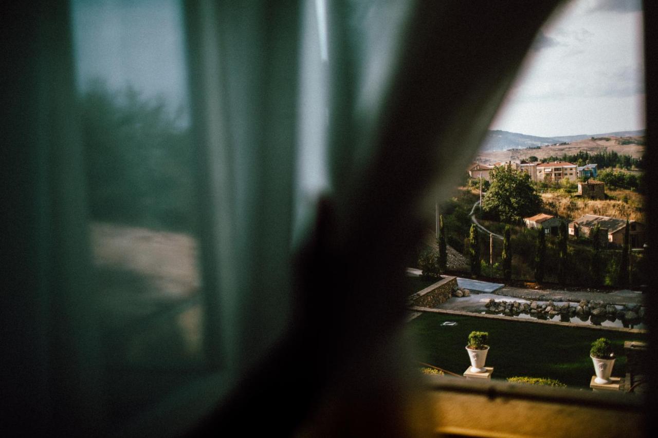Dimora Storica Giorni Resort & Spa 皮诺拉瓦 外观 照片