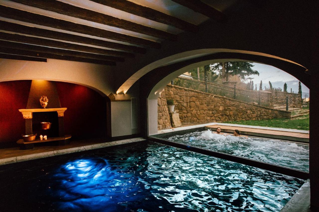 Dimora Storica Giorni Resort & Spa 皮诺拉瓦 外观 照片
