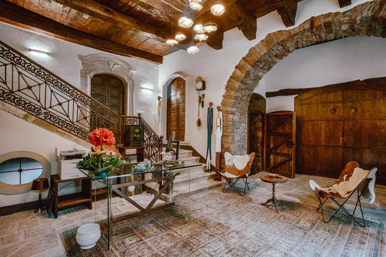 Dimora Storica Giorni Resort & Spa 皮诺拉瓦 外观 照片