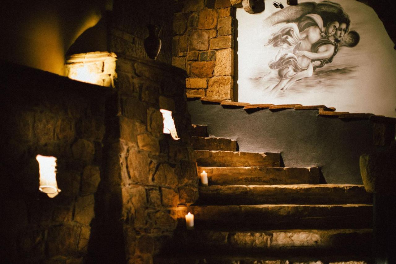 Dimora Storica Giorni Resort & Spa 皮诺拉瓦 外观 照片