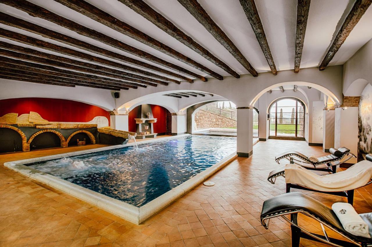 Dimora Storica Giorni Resort & Spa 皮诺拉瓦 外观 照片