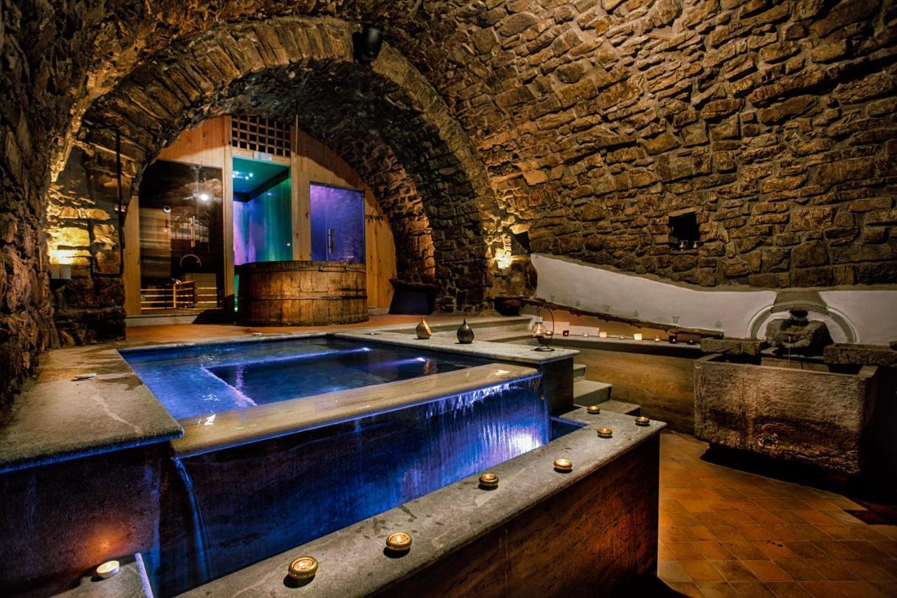 Dimora Storica Giorni Resort & Spa 皮诺拉瓦 外观 照片
